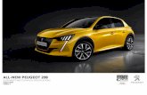ALL-NEW PEUGEOT 208All-new PEUGEOT 208 is currently undergoing homologation testing.€ Once completed, official Fuel Consumption in MPG (l/100km) and electric range will be provided.