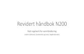 Revidert håndbok N200 håndbok...tidligere utgaver av N200. Det stilles generelle krav til vurdering av behov for erosjonssikring. Det gjelder både nær vei, langs vannveier og arealer