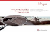 S³P PREVENTS PREVENT DELAMINATION MAINTAIN CORROSION RESISTANCE CAVITATION · 2020-02-17 · Cavitation Erosion S³P-treated Duplex2205 (1.4462) after cavitation testing in accor-dance