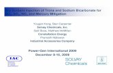 Constellation Energy Industrial Accessories Company · 2018-12-17 · Dry Sorbent Injection of Trona and Sodium Bicarbonate for SO2, SO3, NOx and Mercury Mitigation Yougen Kong, Stan