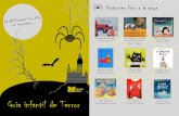 Guia infantil terror 2018 - MolinsFilmFestival · Los mundos de Coraline, de Henry Selick (+ 7 anys) Un monstruo viene a verme, de J. A. Bayona (+ 12 anys) La novia cadáver, de Tim