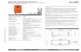 AMX24-MFT N4 Technical Data Sheet - BelimoTypical Specification Proportional control damper actuators shall be electronic direct-coupled type, which require no crank arm and linkage
