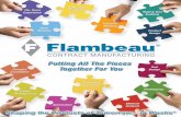 Flambeau Contract Molding & Assembly...Optimized Mold Design † Flambeau is unique in its ability to provide in-house mold building capabilities. We provide high quality tooling made