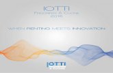 IOTTI · catalogo tienen un carácter meramente indicativo y no vinculante para la empresa. Todos los productos comercializados por Iotti Frigoriferi sono suministrados por empresas
