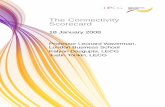 The Connectivity Scorecard - mediadb.eu...The Connectivity Scorecard is also unique in categorizing indicators of Connectivity by consumer, business and government, with weightings