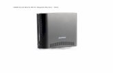 N900 Dual Band Wi-Fi Gigabit Router - NF2 · 2013-10-16 · Connect an RJ-45 Ethernet cable from one of the yellow Ethernet LAN Ports on the back of the NF2 to the LAN port of your