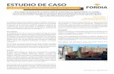 ESTUDIO DE CASO - Fordia · 2019-02-23 · subsuperficiales para respaldar las decisiones de diseño e ingeniería. Deben colocar sus equipos de perforación en lugares con espacio