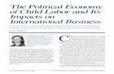 The Political Economy of Child Labor and Its Impact on …willamette.edu/cla/additional-academic-opportunities/... · 2000-05-17  · 32 Business Economics • July 2000 The Political
