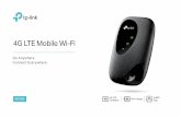 4G LTE Mobile Wi-Fi · TP-Link 4G LTE Mobile Wi-Fi M7200 Share 4G LTE Connection on the Go Highlights With the tpMiFi App, you can easily access and manage the M7200 from your connected