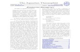 The Aquarian Theosophist · 2013-02-02 · the aquarian theosophist, vol. iii, #10 august 17, 2003 page 2 geometría animado sloka (6). la raÍz de la vida se encontraba en toda gota