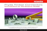 Pryda Timber Connectors … · joints. For all other , i.e Category 2 or 3 joints as per joints AS1720.1:2010), multiply these capacities by 0.94 or 0.88 respectively. Note: Category