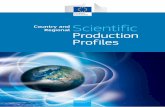 Country and Regional Scientific Production ProfilesAnalytical Report 2.3.1, 2nd Annual Update Country and Regional Scientific Production Profiles iii Thus, in this report, the GI is