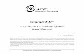 TABLE OF CONTENTS - acplus.com · 2018-07-25 · Do not apply shortwave diathermy if the patient does not understand the potential risks. Do not apply shortwave diathermy if the patient