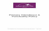 Primary Attendance & Punctuality Policy€¦ · The Constellation Trust – Primary Attendance & Punctuality Policy (18/V1) Page 2 of 20 Primary Attendance & Punctuality Policy 1