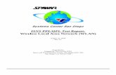 ISNS PPL/QPL Test Report: Wireless Local Area …ISNS PPL/QPL Test Report: Wireless Local Area Network (WLAN) August 31, 2000 Rev 2.1 Prepared by: Integration Test Facility (ITF) Space
