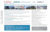 Remote Engineering and Virtual Instrumentation REV 2018 · 2017-09-15 · Virtual Instrumentation REV 2018 March 21 – 23, 2018, Duesseldorf University of Applied Sciences, Germany