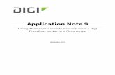 Application Note 9 - Digi Internationalftp1.digi.com/.../AN_009_Using_IPSec_over_a_mobile_network_to_a_r… · NAT Traversal is a feature that is auto detected by VPN devices. There