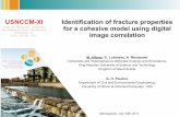 USNCCM-XI Identification of fracture properties 11th US ...paulino.ce.gatech.edu/.../presentations/...identificationoffracture.pdf · 11th US National Congress on Computational Mechanics
