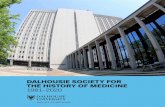 DALHOUSIE SOCIETY FOR THE HISTORY ... - Dalhousie University 6 | Dalhousie Society for the History of