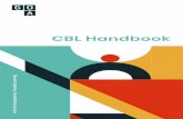 CBL Handbook - GOA · 2019-04-02 · Rather than organize learning around domains of content, CBL organizes learning around the development of essential competencies. Schools do intentional