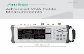 Advanced VNA Cable Measurements Product Brief ... 4 | Advanced VNA Cable Measurements VNA Fundamentals