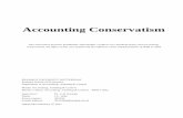 Accounting Conservatism - Semantic Scholar...Master Thesis J.C. Hille - Accounting Conservatism stract 0 Accounting Conservatism The association between bondholder-shareholder conflicts