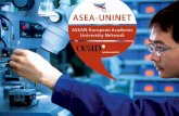ASEA-UNINET Vision Statement - univie.ac.at...ASEA-UNINET – ASEAN-European Academic University Network Objectives Æ Joint research projects in the following focus areas: Science