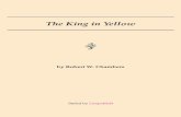 The King in Yellow - LimpidSoft · 2015-05-16 · the jester79 the green room80 the love test81 the street of the four winds82 i. . . . . . . . . . . . . . . . . . . . . . . . . .