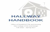 HALLWAY HANDBOOK - Otis College of Art and Design Handbook... · 2019-12-30 · HALLWAY HANDBOOK Office of Residence Life and Housing Otis College of Art and Design 5 Roommate Information