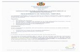 REQUERIMIENTO DE PERSONAL TEMPORAL€¦ · 34 personas como personal Temporal para apoyar al área de Archivo y Kardex en trabajo de archivo de documentos Requisitos: • Ser boliviano