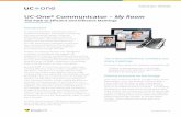 Introduction - BroadSoftUC-One® Communicator – My Room The Path to Efficient and Effective Meetings Introduction An estimated $37B is wasted each year in ineffective meetings.1