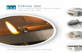 MM4917 FTT FMVSS Bro View (2) - Calserve Thailand · The FTT FMVSS 302 consists of: - Stainless Steel combustion chamber Gas controls and safety flash back device Ignition source