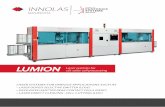 INN Flyer Lumion 1904 RZ - Innolas Solutions · laser systems for various applications such as • laser doped selective emitter ˜ldse˚ • passivated emitter rear contact cells