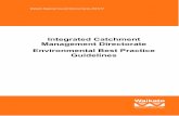 Integrated Catchment Management Directorate Environmental ... · Integrated Catchment Management Directorate Environmental Best Practice Guidelines. Prepared by Leanne Lawrence For:
