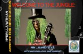 WELCOME TO THE JUNGLE - University of Florida · 2017-05-11 · welcome to the jungle: amy l. giannotti, m.s. city of winter park • uf/ifas short course 2017 hydrilla an te on •