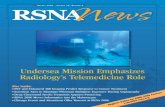 Undersea Mission Emphasizes Radiology’s Telemedicine Role · 2012-03-05 · 6 Undersea Mission Emphasizes Radiology’s Telemedicine Role 8 PET and Enhanced MR Imaging Predict Response
