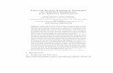 Improved Security Evaluation Techniques for Imperfect … · 2019-01-18 · Improved Security Evaluation Techniques for Imperfect Randomness from Arbitrary Distributions Takahiro