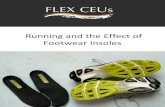 Running and the Effect of Footwear Insoles...Influence of custom-made and prefabricated insoles before and after an intense run Abstract Each time the foot contacts the ground during
