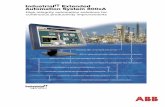 IndustrialIT Extended Automation System 800xA · Automation System 800xA, ABB provides you with the technology and solutions ... Management With System 800xA, all plant information