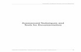 Assessment Techniques and Tools for Documentation · 2018-10-30 · COMPLETELY KINDERGARTEN - KINDERGARTEN CURRICULUM GUIDE - INTERIM EDITION ASSESSMENT TECHNIQUES AND TOOLS FOR DOCUMENTATION