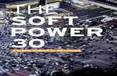 A GLOBAL RANKING OF SOFT POWER - Portland Communications · A GLOBAL RANKING OF SOFT POWER . 06 FOREWORD CONTENTS 04 AUTHOR 08 INTRODUCTION. 10 ... of business, the media, government,