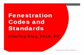 Fenestration Codes and Standards - Golden Gate ASHRAE · 2014-10-07 · Fenestration Codes and Standards Charles Eley, FAIA, PE. Charles Eley, October 8, 2014 – Slide 3 ASHRAE Seminar: