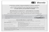 BARODA EQUITY SAVINGS FUND...KEY INFORMATION MEMORANDUM CUM APPLICATION FORM BARODA EQUITY SAVINGS FUND (An open-ended equity scheme investing in equity, arbitrage and debt instruments)