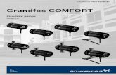 Grundfos COMFORT - PlumbersStock · 1 Grundfos COMFORT Applications Grundfos COMFORT circulator pumps are designed for the following: • domestic hot-water systems in single- and