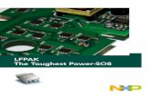LFPAK The Toughest Power-SO8 · Tolerant to mechanical & thermal stress Mechanical stresses occur when a SMT device is subject to rapid temperature change or if the PCB bends due