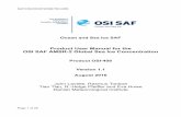Product User Manual for the OSI SAF AMSR-2 Global Sea Ice ...osisaf.met.no/docs/osisaf_cdop2_ss2_pum_amsr2-ice-conc_v1p1.pdf · Product User Manual for the OSI SAF AMSR-2 Global Sea