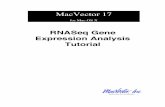 RNASeq Expression Analysis Tutorial(365) Expression... · 2019-03-22 · RNASeq Expression Analysis Tutorial RNASeq Expression Analysis Tutorial 7 This is where you can change the