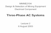 Lecture 2 Three-Phase AC Systems 2 - Three-Phase AC Systems.pdfThree-Phase Systems: active, reactive and apparent power The relationship between active power P, reactive power Q, and