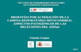 MIOPATÍAS POR ALTERACIÓN DE LA CADENA RESPIRATORIA ...gustavolorenzo.es/conferencias/enfer/2012/m3c2.pdf · Forma parte del Poro de Transición de permaeabilidad Mitocondrial (PTP),
