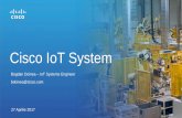 Cisco IoT System - SAPSource: SCM World/Cisco “Smart Manufacturing & the Internet of Things 2015” survey of 400 Manufacturing Business Line Executives and Plant Managers across